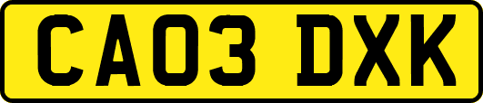CA03DXK