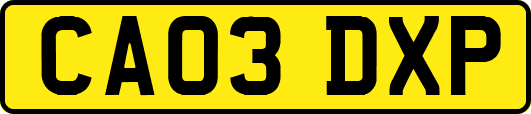 CA03DXP