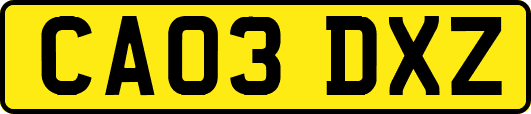 CA03DXZ