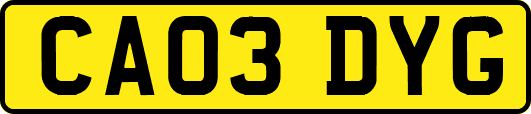 CA03DYG