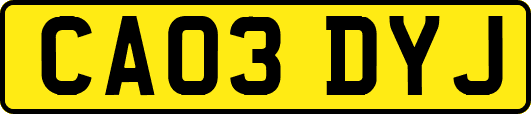 CA03DYJ