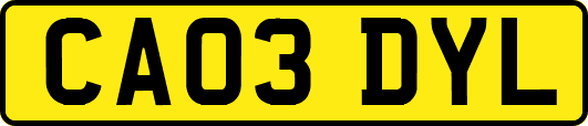 CA03DYL