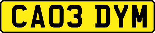 CA03DYM