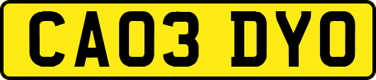 CA03DYO