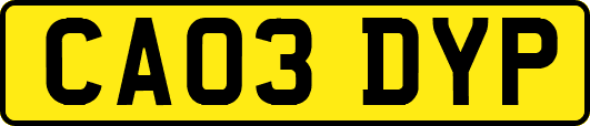 CA03DYP