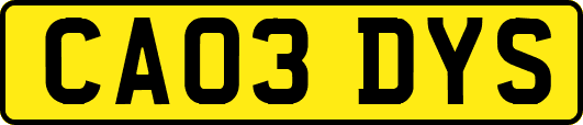 CA03DYS