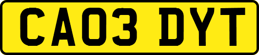 CA03DYT