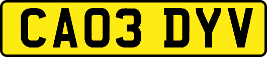 CA03DYV