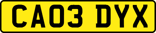 CA03DYX