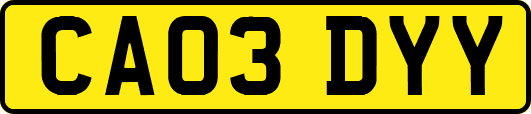 CA03DYY