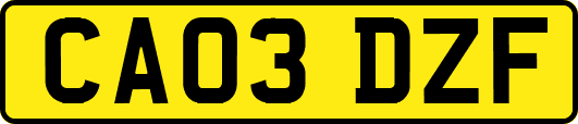 CA03DZF