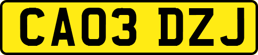 CA03DZJ