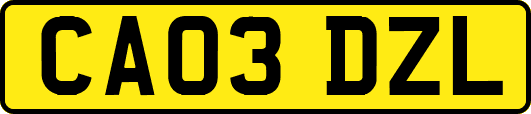 CA03DZL