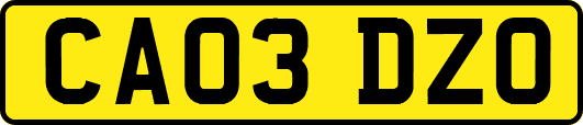 CA03DZO
