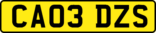 CA03DZS