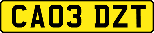 CA03DZT