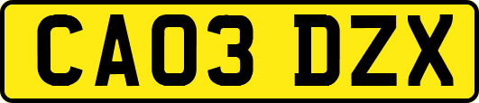 CA03DZX