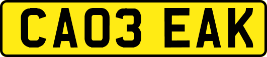 CA03EAK