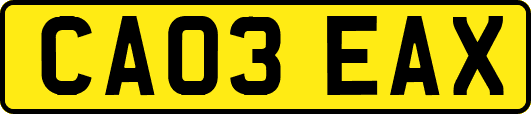 CA03EAX