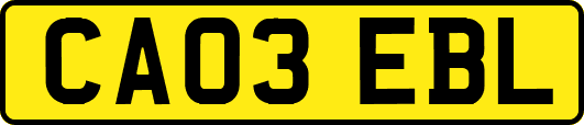 CA03EBL