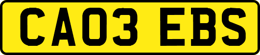 CA03EBS