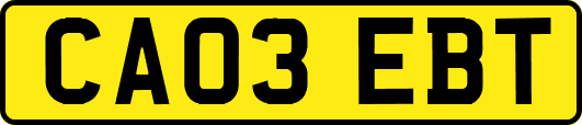 CA03EBT