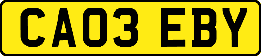 CA03EBY