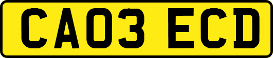 CA03ECD