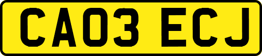 CA03ECJ