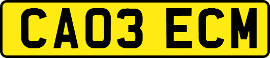 CA03ECM