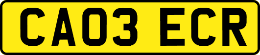 CA03ECR