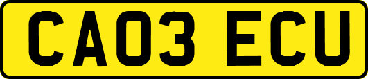 CA03ECU