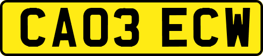 CA03ECW
