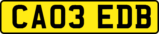 CA03EDB