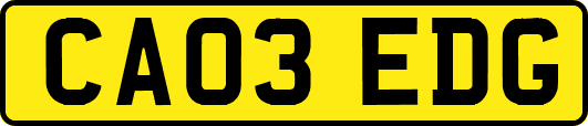 CA03EDG