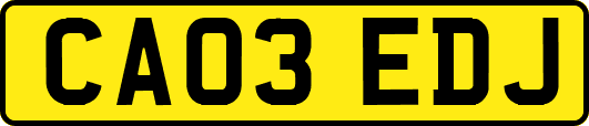 CA03EDJ