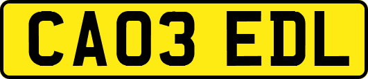 CA03EDL