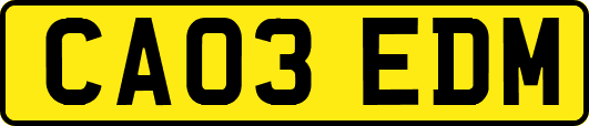 CA03EDM
