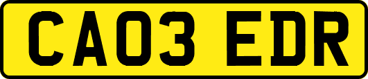 CA03EDR