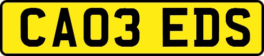 CA03EDS