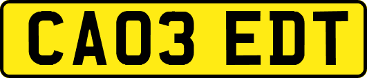 CA03EDT