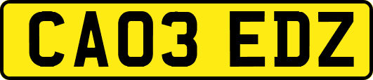 CA03EDZ
