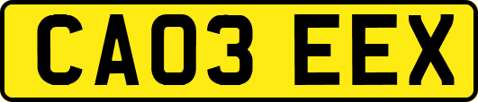 CA03EEX