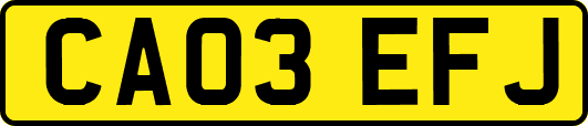 CA03EFJ