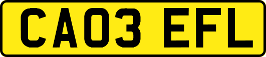 CA03EFL