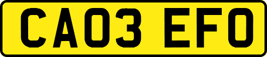 CA03EFO