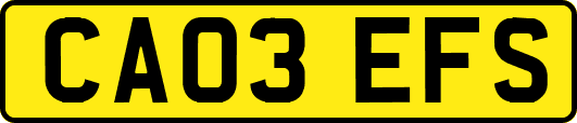CA03EFS