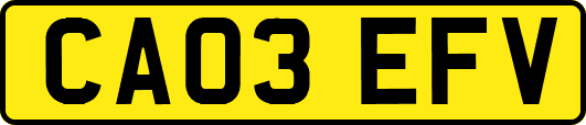 CA03EFV