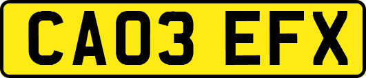 CA03EFX