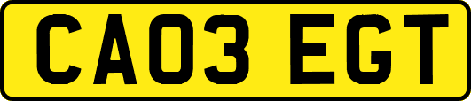 CA03EGT